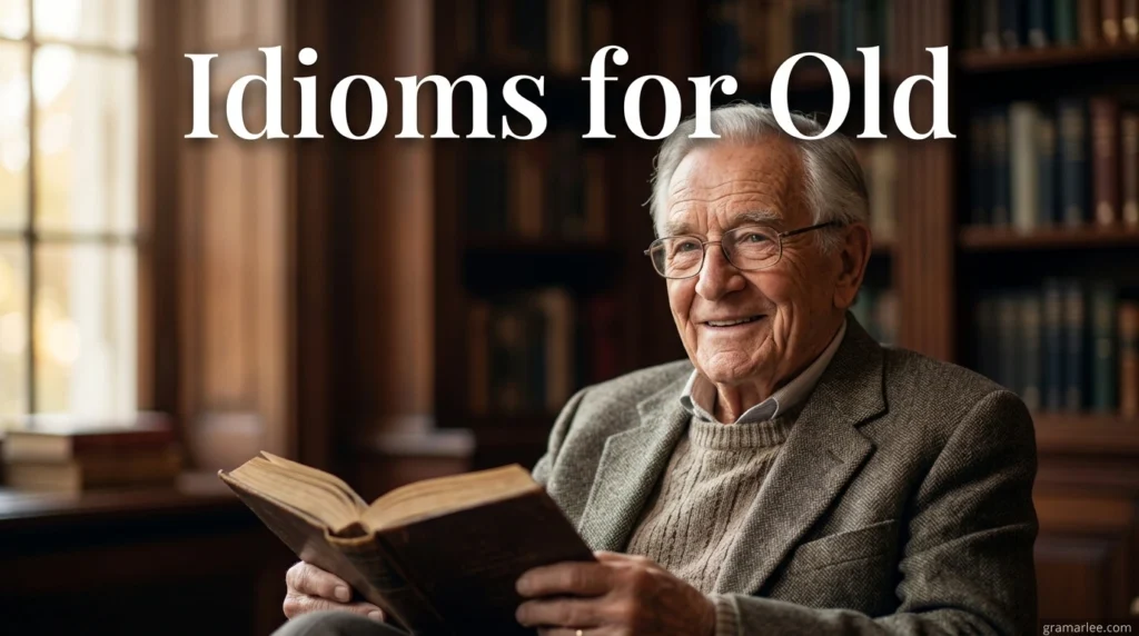 Idioms for Old