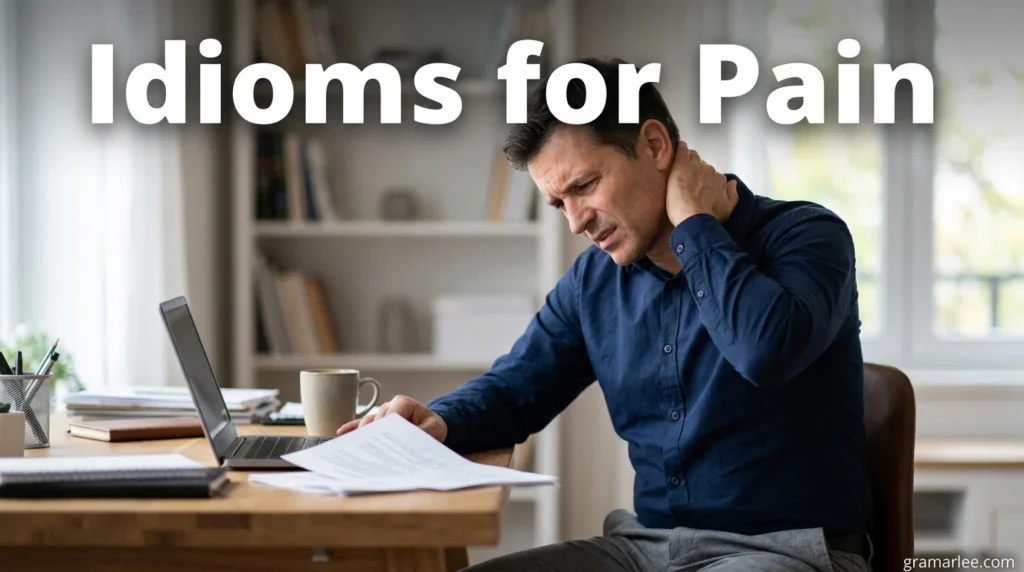 Idioms for Pain