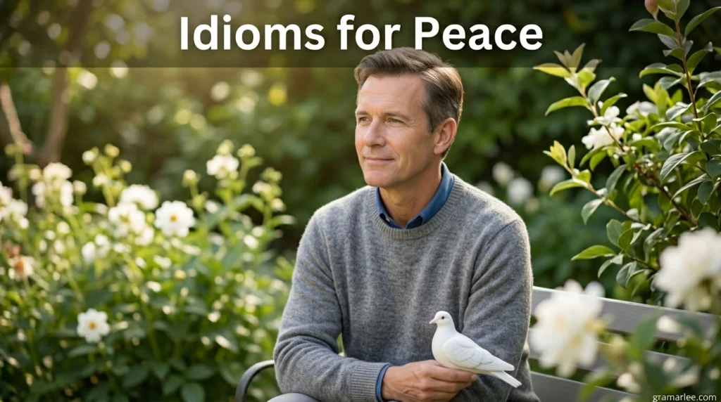 Idioms for Peace