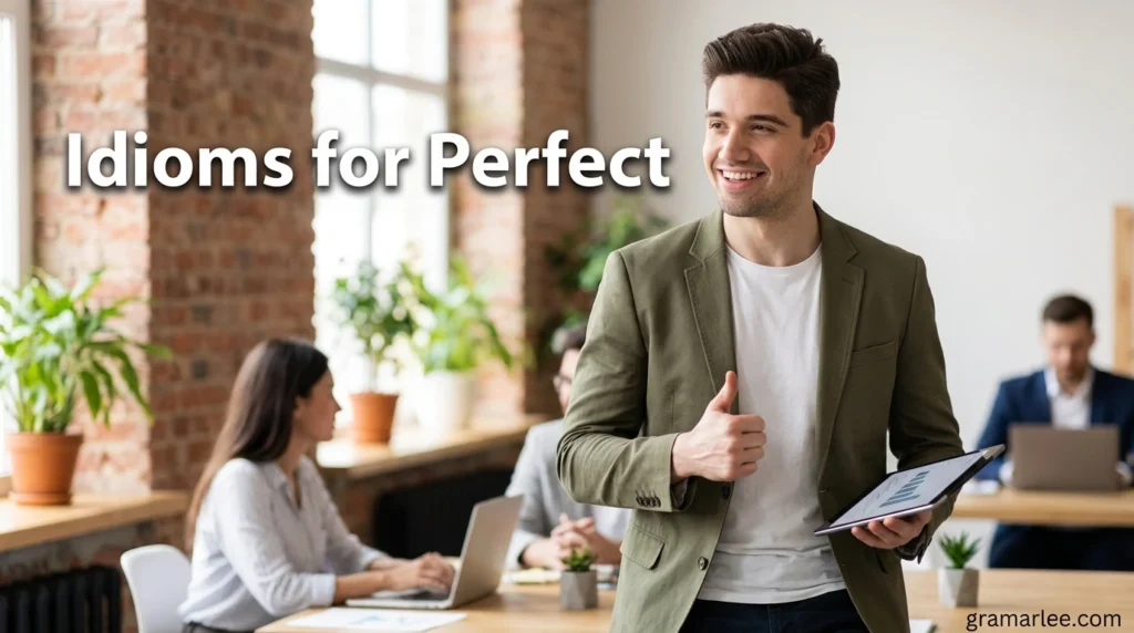 Idioms for Perfect