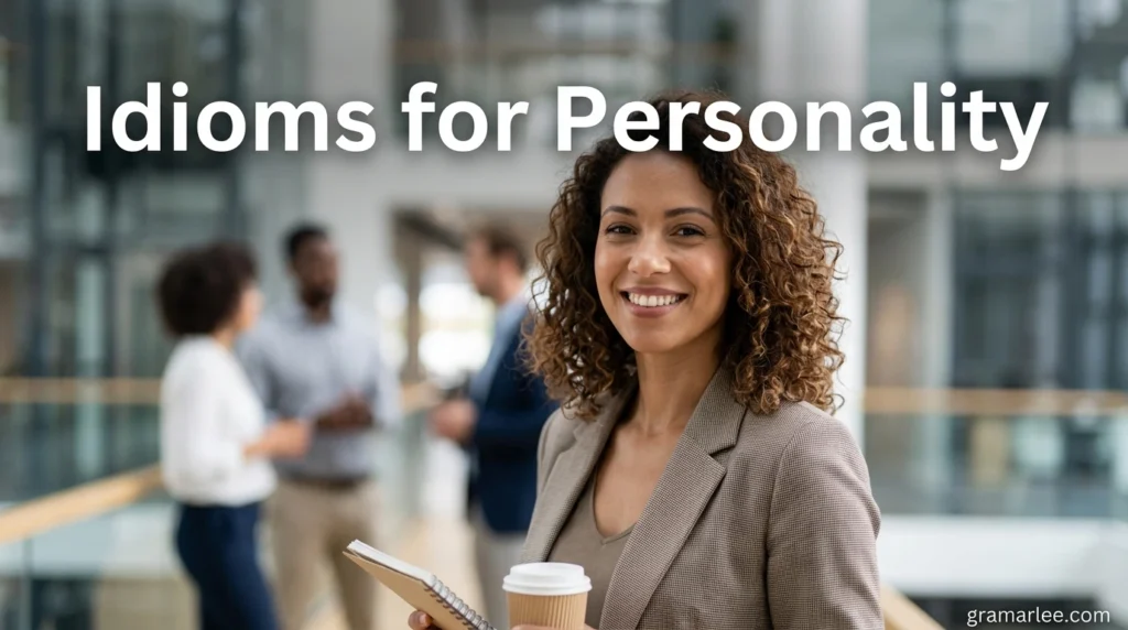 Idioms for Personality