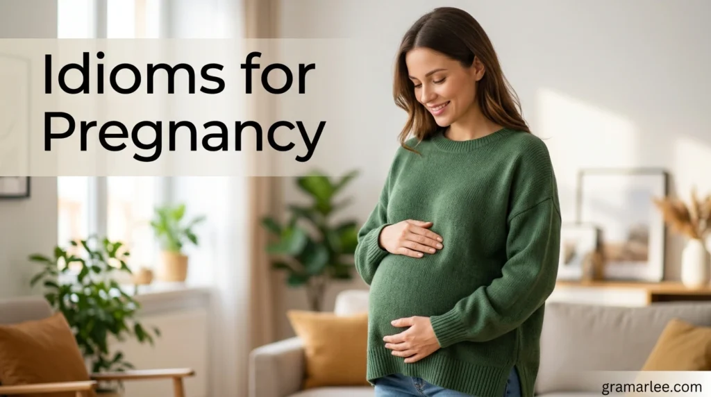 Idioms for Pregnancy