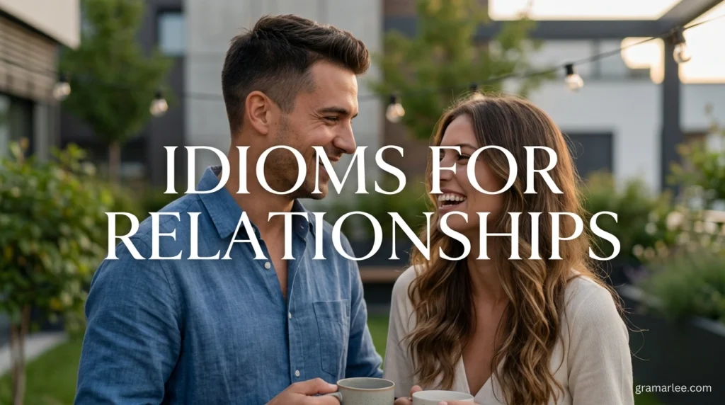 Idioms for Relationships