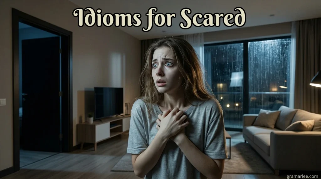 Idioms for Scared
