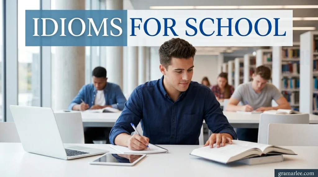 Idioms for School