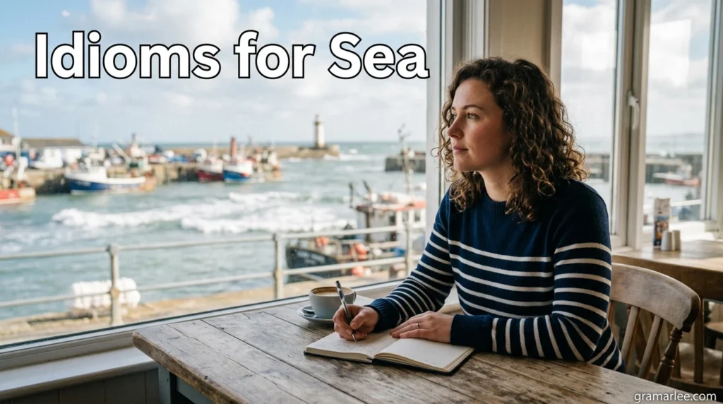 Idioms for Sea