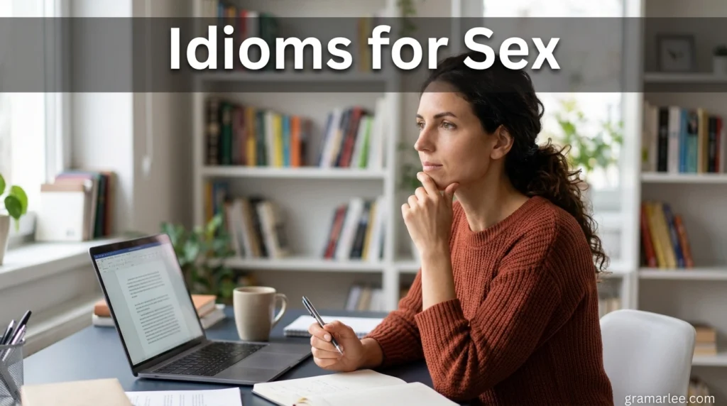 Idioms for Sex