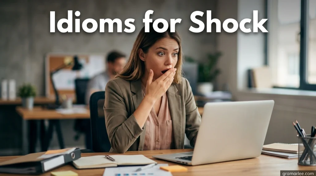 Idioms for Shock