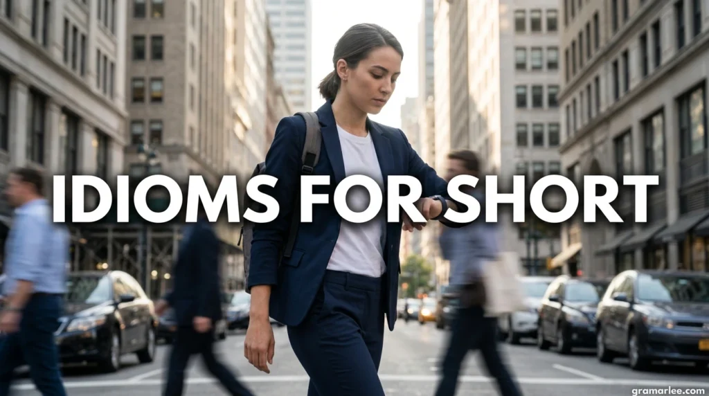 Idioms for Short
