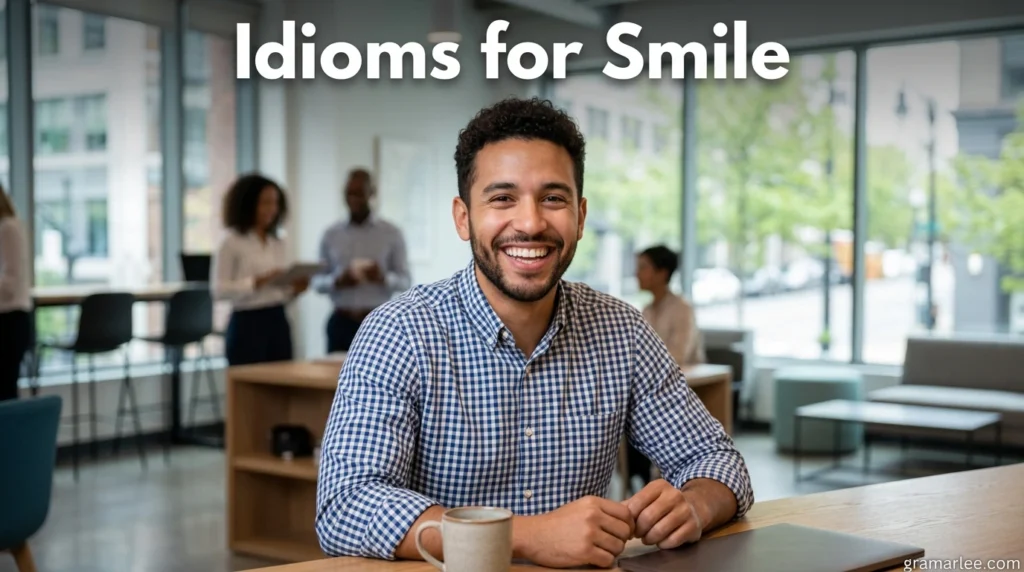 Idioms for Smile