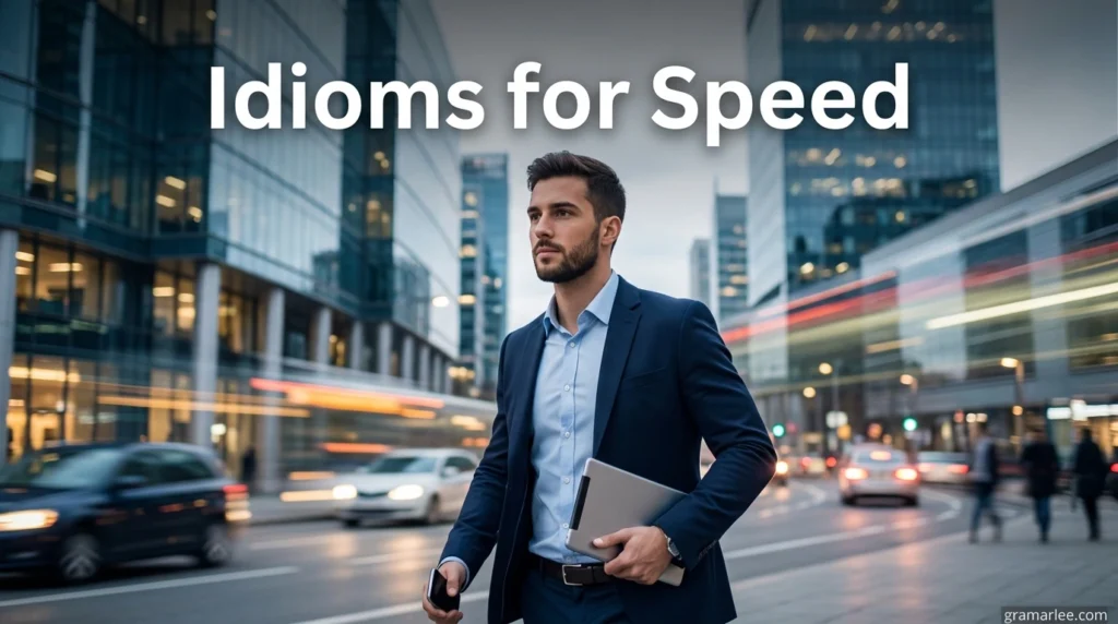 Idioms for Speed