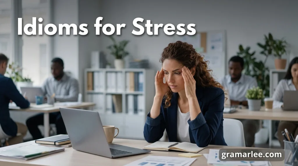 Idioms for Stress