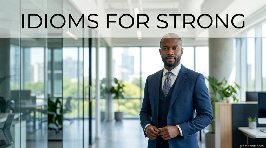 Idioms for Strong
