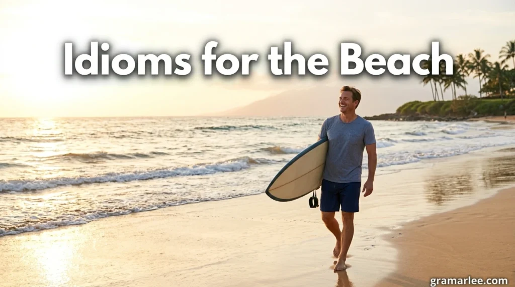 Idioms for the Beach