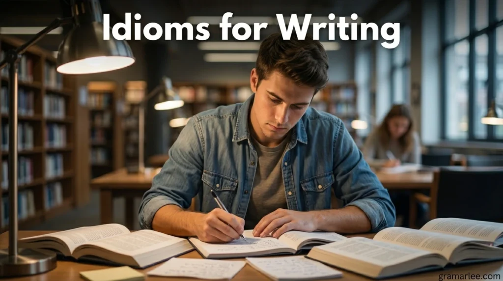 Idioms for Writing