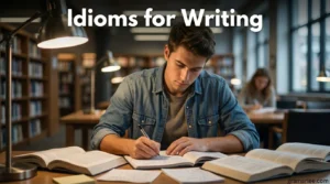 Idioms for Writing