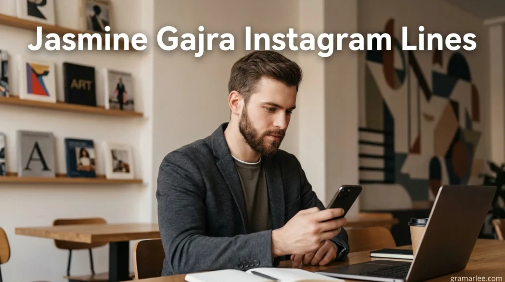 Jasmine Gajra Instagram Lines