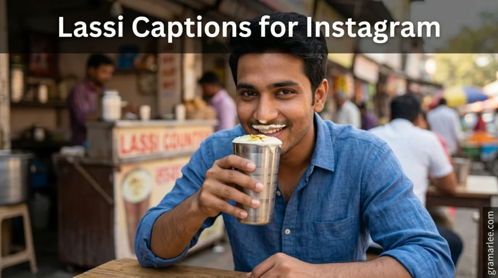 Lassi Captions for Instagram
