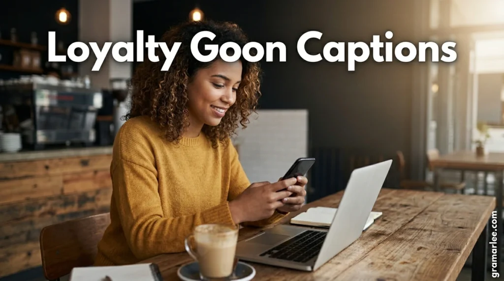 Loyalty Goon Captions