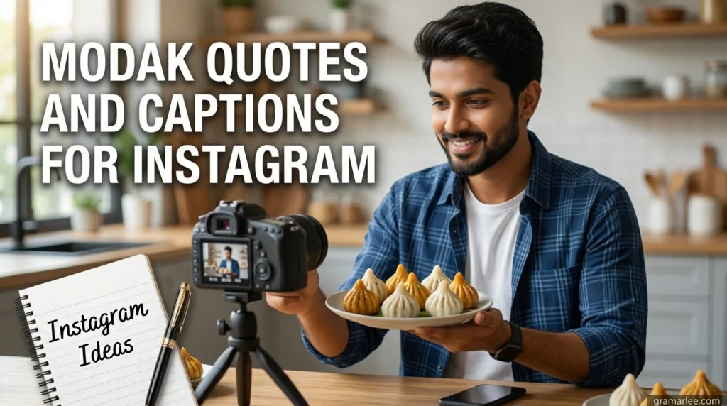 Modak Quotes and Captions for Instagram