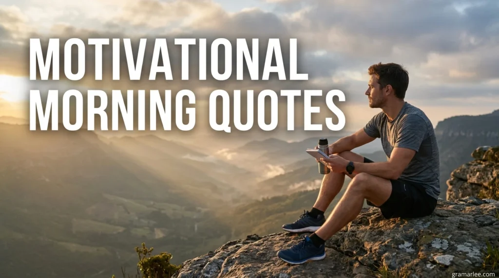 Motivational Morning Quotes