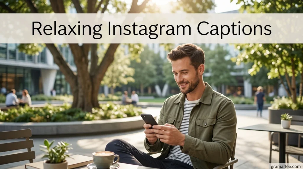 Relaxing Instagram Captions