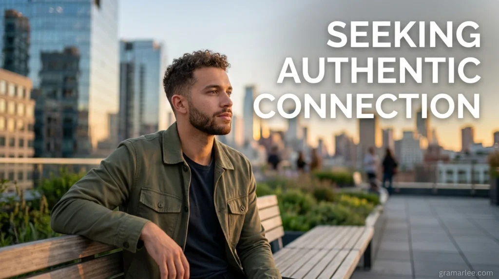 Seeking Authentic Connection