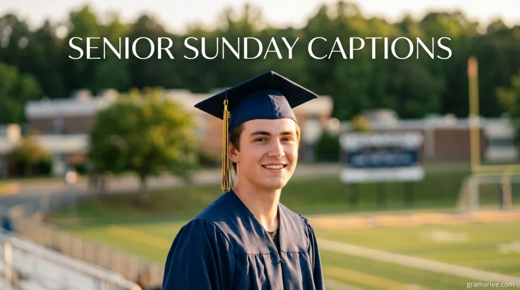 Senior Sunday Captions