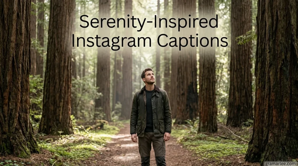 Serenity-Inspired Instagram Captions
