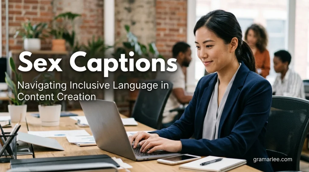 Sex Captions