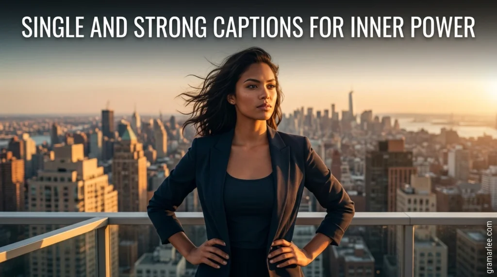 Single and Strong Captions for Inner Power
