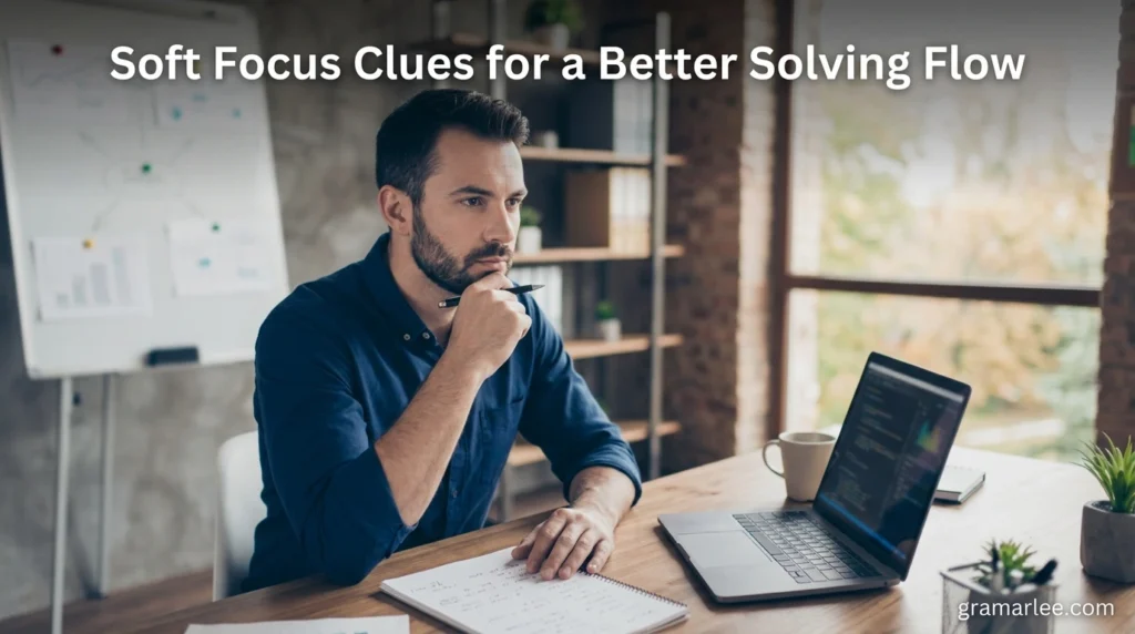 Soft Focus Clues for a Better Solving Flow
