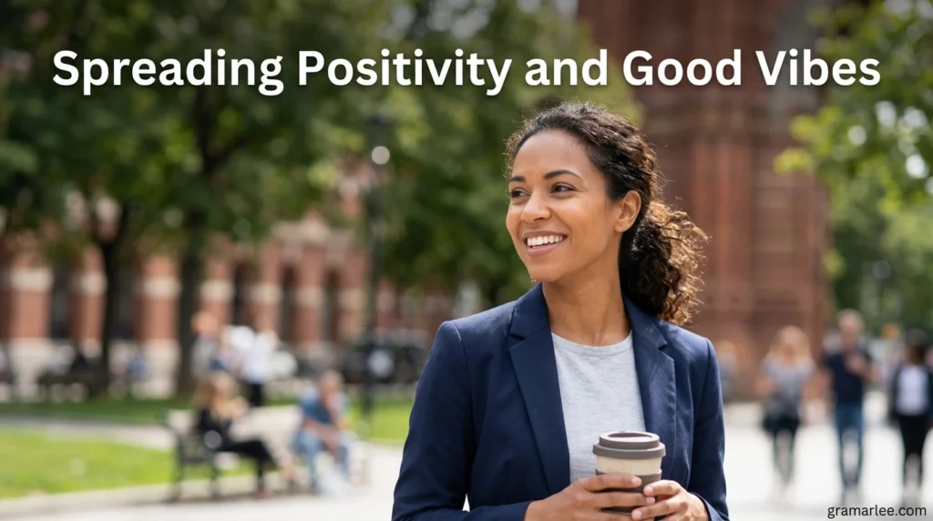 Spreading Positivity and Good Vibes