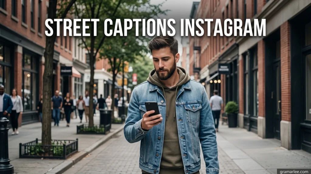 street captions instagram
