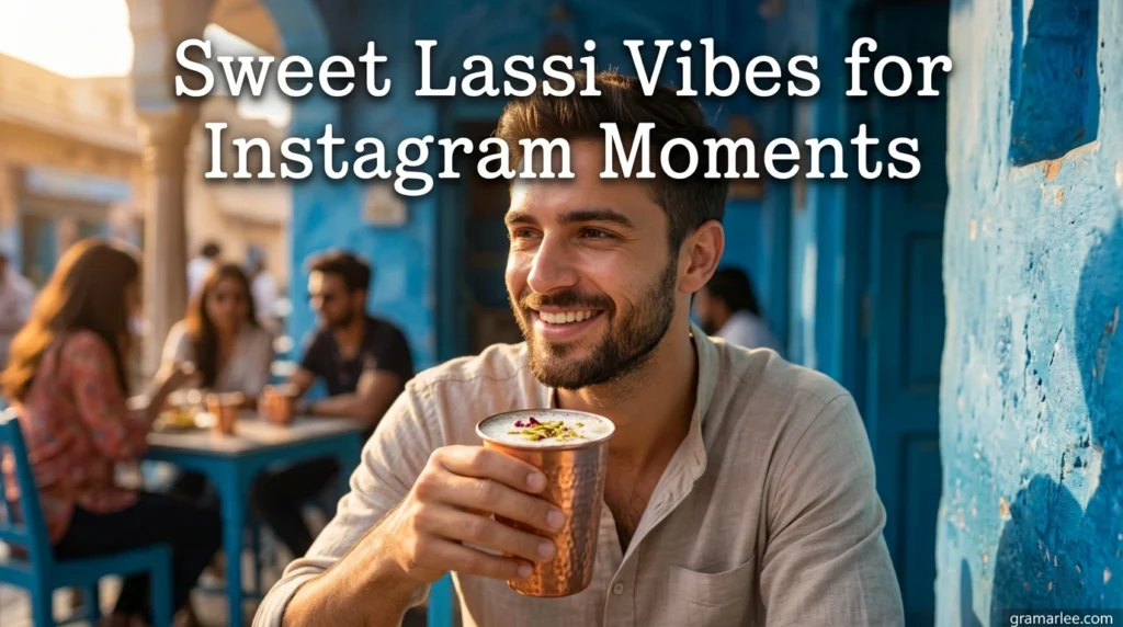 Sweet Lassi Vibes for Instagram Moments