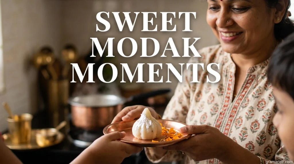 Sweet Modak Moments
