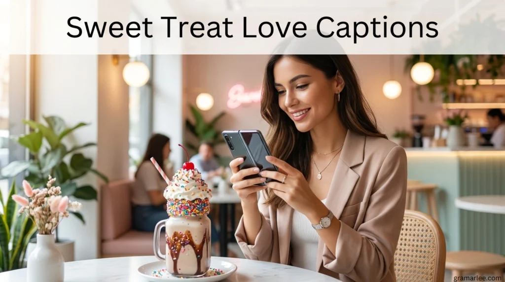 Sweet Treat Love Captions