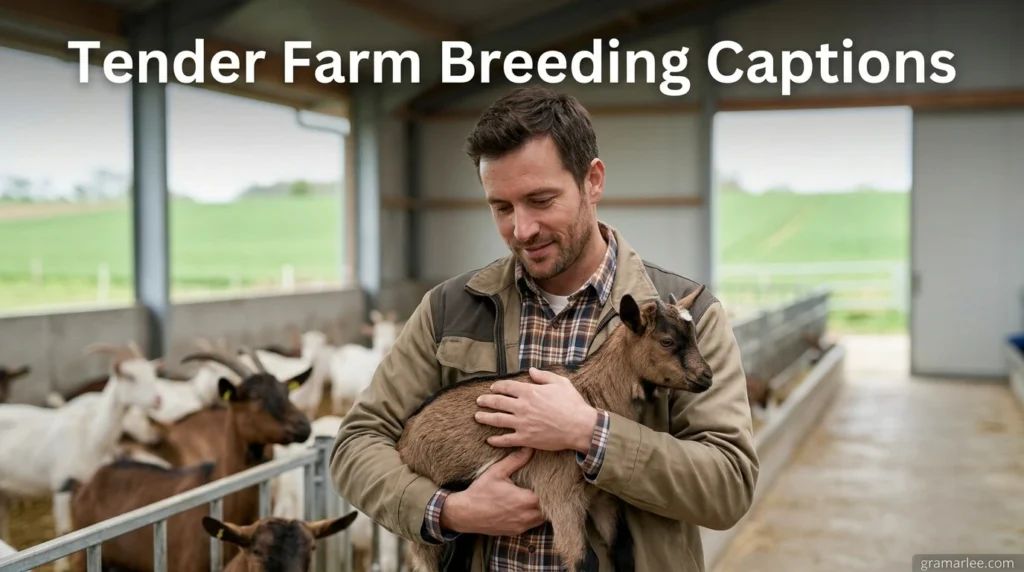 Tender Farm Breeding Captions