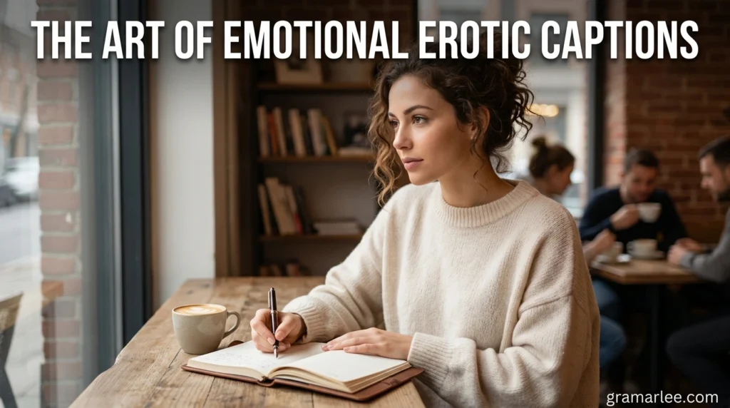 The Art of Emotional Erotic Captions