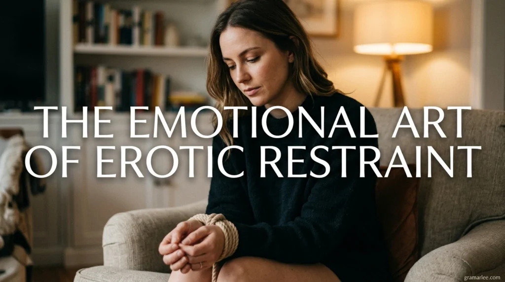 The Emotional Art of Erotic Restraint