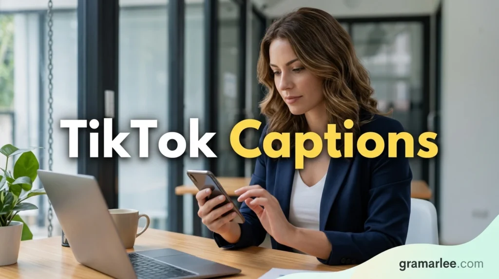 TikTok Captions