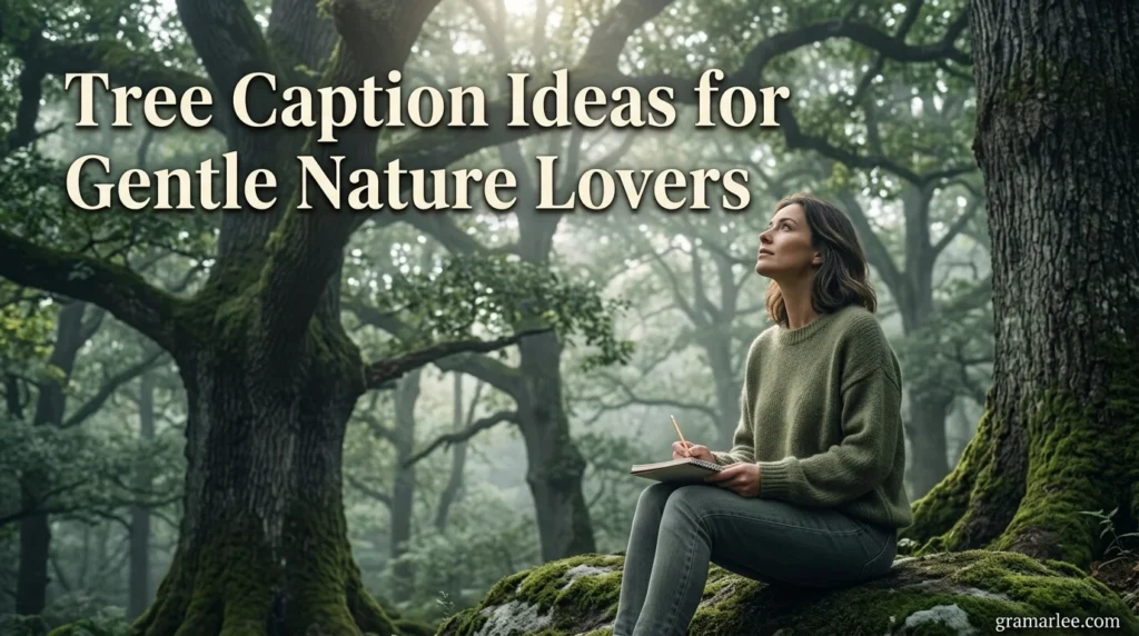 Tree Caption Ideas for Gentle Nature Lovers