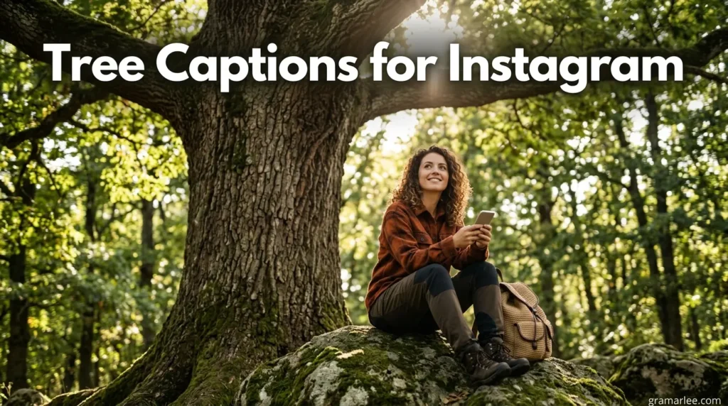 Tree Captions for Instagram