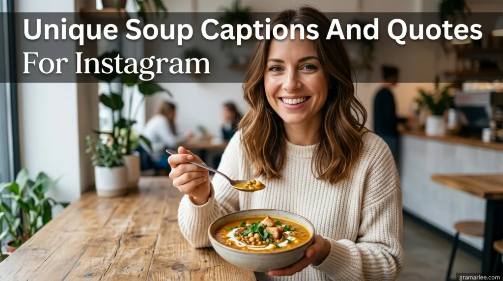 Unique Soup Captions And Quotes For Instagram