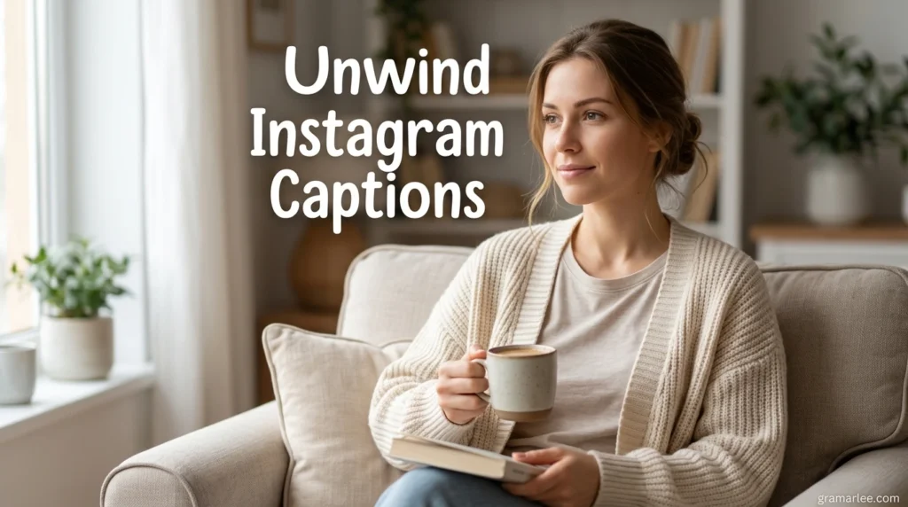 Unwind Instagram Captions
