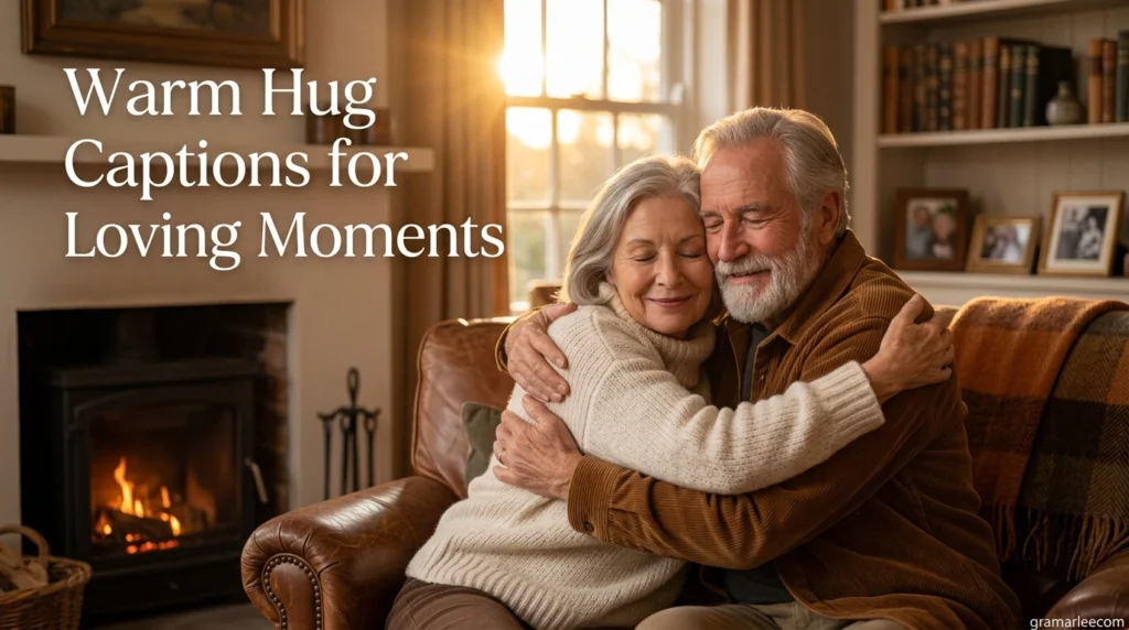Warm Hug Captions for Loving Moments
